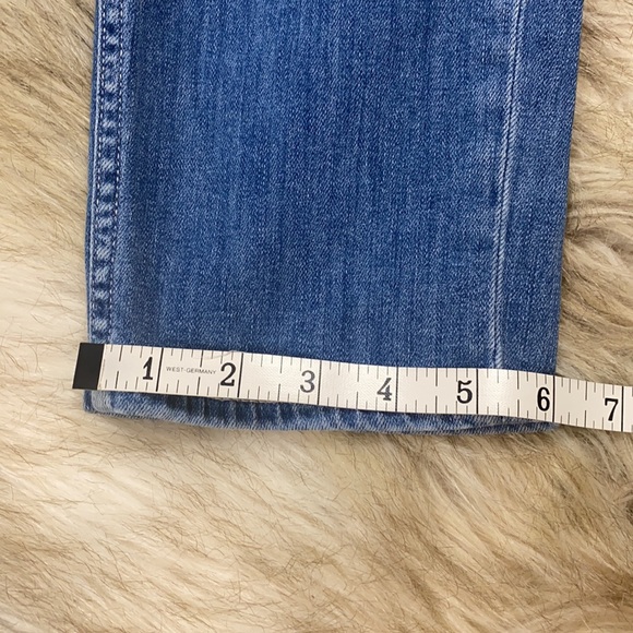 Paige Carter High-Rise Slim Button-Closure Jean, Size 29 - Picture 12 of 14